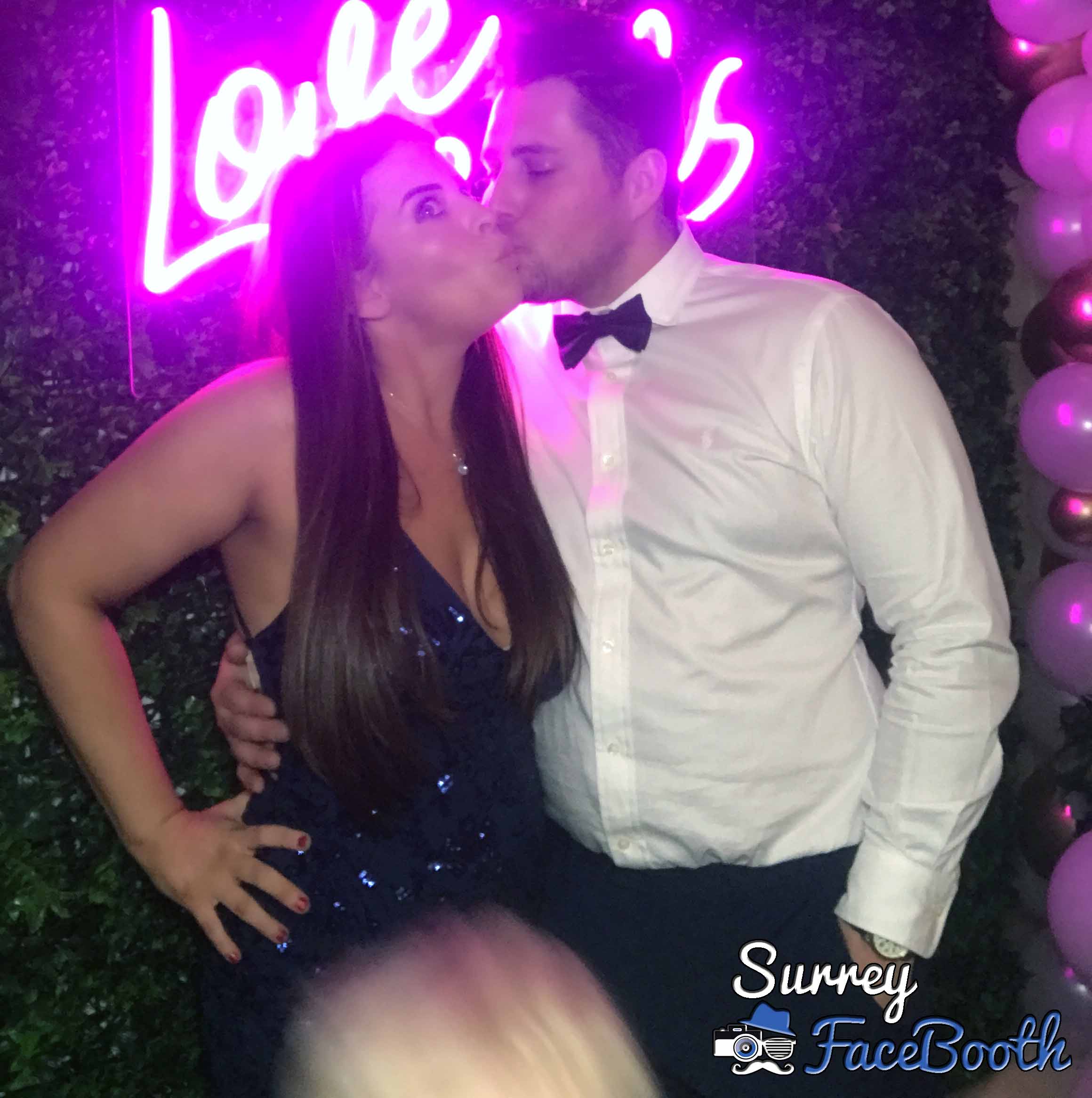 Joanne & Scott's Wedding | View more photos from the event at galleries.surreyfacebooth.co.uk/u/Surrey-FaceBooth/Joanne-Scotts-Wedding